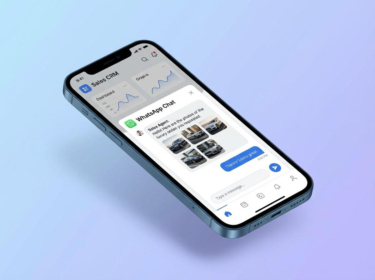 WhatsApp integrado en KAR CRM